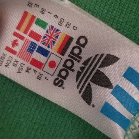 Adidas szXS retro jacket - Picture 6 of 8